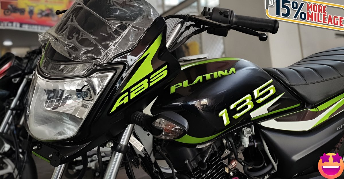 2025 Bajaj Platina 135cc