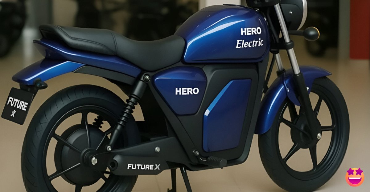 2026 Hero Splendor Electric